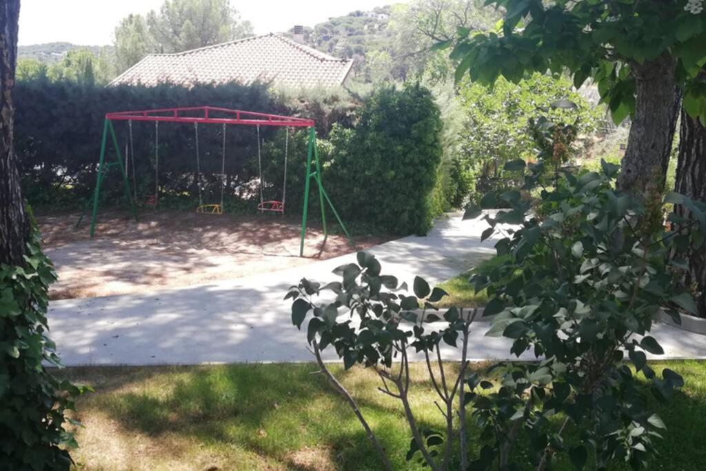 La Casita De Noe Con Vista Al Pantano De San Juan Villa San Martin de Valdeiglesias Exterior photo