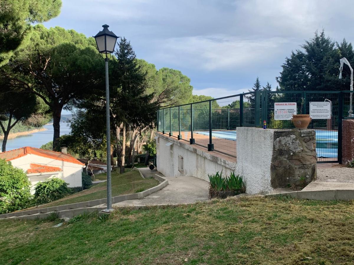 La Casita De Noe Con Vista Al Pantano De San Juan Villa San Martin de Valdeiglesias Exterior photo